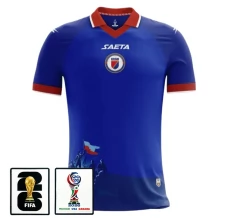 Haiti Domaći Dres Svjetsko Prvenstvo 2026 s Patch