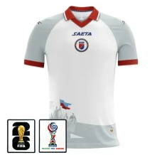 Haiti Gostujući Dres Svjetsko Prvenstvo 2026 s Patch
