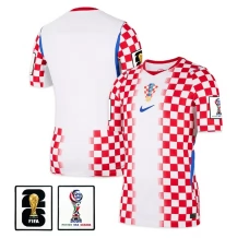Hrvatska Domaći Dres Svjetsko Prvenstvo 2026 s Patch