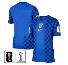 Hrvatska Gostujući Dres Svjetsko Prvenstvo 2026 s Patch