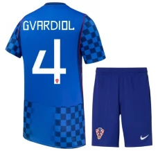 Hrvatska Gvardiol 4 Dječji Gostujući Kit Svjetsko Prvenstvo 2026
