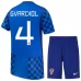 Hrvatska Gvardiol 4 Dječji Gostujući Kit Svjetsko Prvenstvo 2026