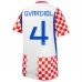 Hrvatska Gvardiol 4 Domaći Dres Svjetsko Prvenstvo 2026
