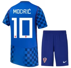 Hrvatska Modrić 10 Dječji Gostujući Kit Svjetsko Prvenstvo 2026