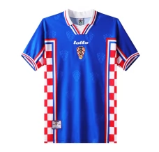 Hrvatska Nogometni Dresovi Gostujući Retro 1998