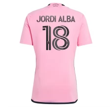 Inter Miami CF Jordi Alba 18 Nogometni Dresovi Domaći 2024/25