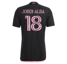 Inter Miami CF Jordi Alba 18 Nogometni Dresovi Gostujući 2024/25