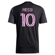 Inter Miami CF Messi 10 Nogometni Dresovi Gostujući 2025/26 Inter Miami CF Messi 10 Nogometni Dresovi Gostujući 2025/26