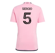 Inter Miami CF Sergio 5 Nogometni Dresovi Domaći 2024/25
