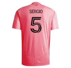 Inter Miami CF Sergio 5 Nogometni Dresovi Domaći 2025/26