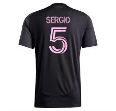 Inter Miami CF Sergio 5 Nogometni Dresovi Gostujući 2025/26