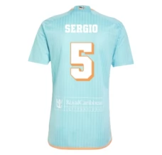 Inter Miami CF Sergio 5 Nogometni Dresovi Treći 2024/25
