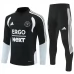 Inter Miami CF Trenirka 2026/27 - 1-4 Zip Crna