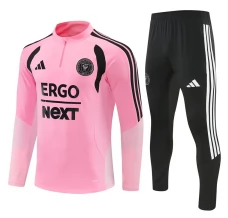 Inter Miami CF Trenirka Dječji 2026/27 - 1-4 Zip Pink Inter Miami CF Trenirka Dječji 2026/27 - 1-4 Zip Pink