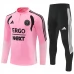 Inter Miami CF Trenirka Dječji 2026/27 - 1-4 Zip Pink