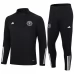 Inter Miami CF Trenirka Komplet 2023/24 - 1-4 Zip Crna