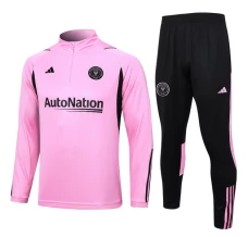 Inter Miami CF Trenirka Komplet 2023/24 - 1-4 Zip Pink