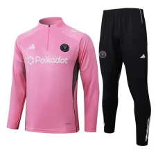 Inter Miami CF Trenirka Komplet 2025/26 - 1-4 Zip Pink