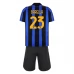 Inter Milan Barella 23 Dječji Domaći Kit 2026/27