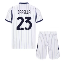 Inter Milan Barella 23 Dječji Gostujući Kit 2026/27