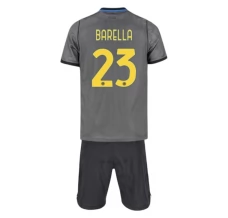 Inter Milan Barella 23 Dječji Treći Kit 2026/27