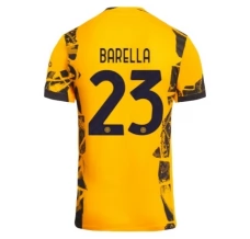 Inter Milan Barella 23 Nogometni Dresovi Treći 2024/25