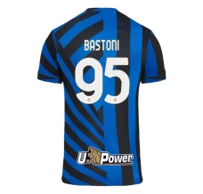 Inter Milan Bastoni 95 Nogometni Dresovi Domaći 2024/25