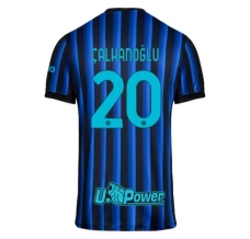 Inter Milan Çalhanoğlu 20 Nogometni Dresovi Domaći 2025/26