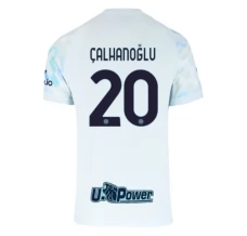 Inter Milan Çalhanoğlu 20 Nogometni Dresovi Gostujući 2025/26