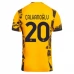 Inter Milan Çalhanoğlu 20 Nogometni Dresovi Treći 2024/25