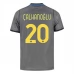 Inter Milan Çalhanoğlu 20 Treći Dres 2026/27