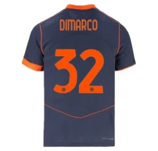 Inter Milan Dimarco 32 Rezervni Nogometni Dresovi 2025/26 Komplet