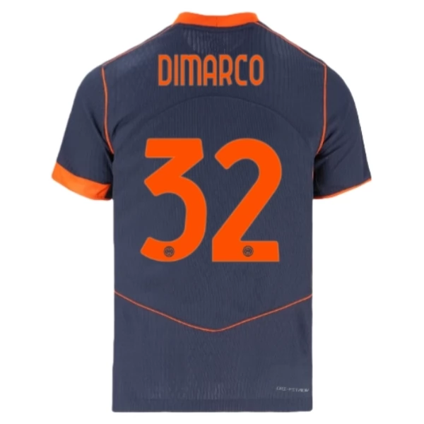 Inter Milan Dimarco 32 Rezervni Nogometni Dresovi 2025/26 Komplet Inter Milan Dimarco 32 Rezervni Nogometni Dresovi 2025/26 Komplet