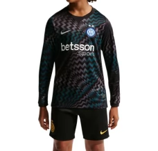 Inter Milan Dječji Golmanski Domaći Kit 2026/27 Dugi Rukav Inter Milan Dječji Golmanski Domaći Kit 2026/27 Dugi Rukav