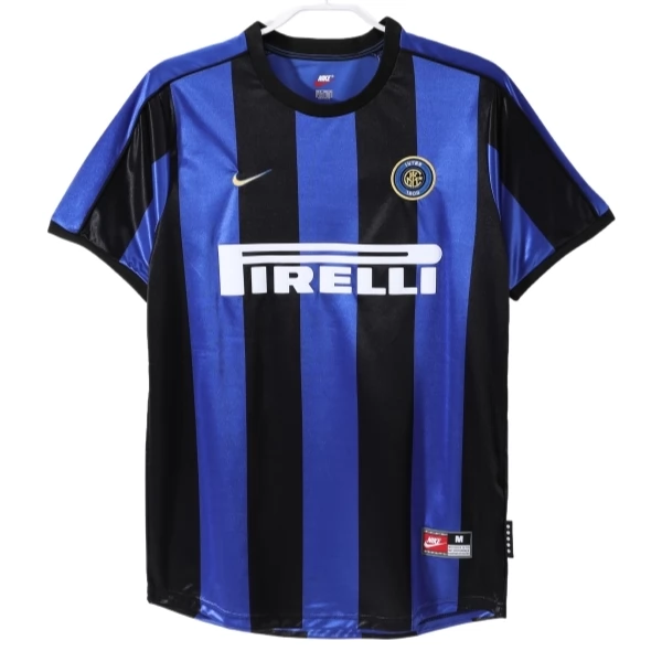 Inter Milan Domaći Nogometni Dresovi Retro 1999-00 Komplet Inter Milan Domaći Nogometni Dresovi Retro 1999-00 Komplet