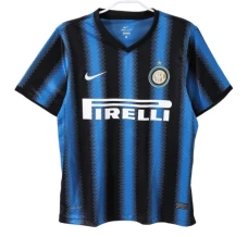 Inter Milan Domaći Nogometni Dresovi Retro 2010-11 Komplet