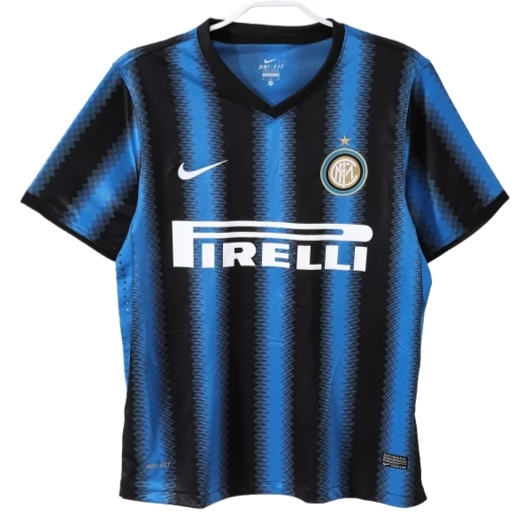 Inter Milan Domaći Nogometni Dresovi Retro 2010-11 Komplet Inter Milan Domaći Nogometni Dresovi Retro 2010-11 Komplet