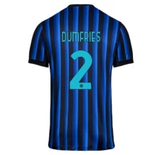 Inter Milan Dumfries 2 Domaći Nogometni Dresovi 2025/26
