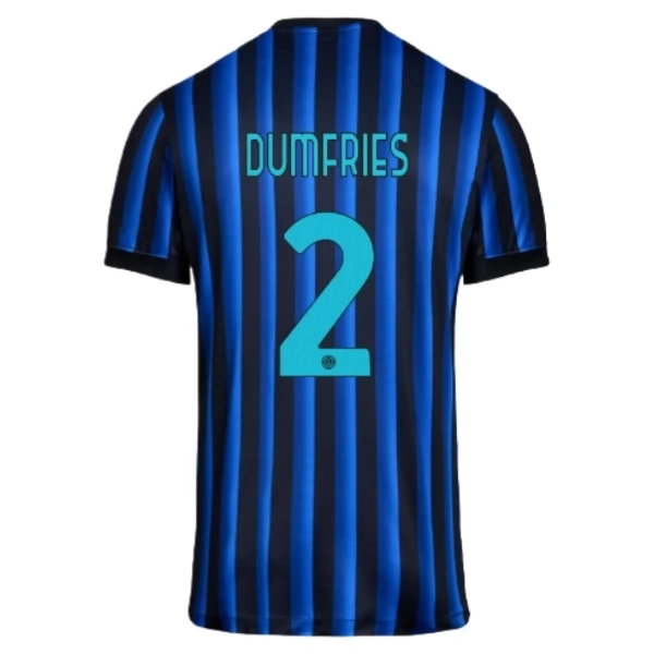Inter Milan Dumfries 2 Domaći Nogometni Dresovi 2025/26 Inter Milan Dumfries 2 Domaći Nogometni Dresovi 2025/26