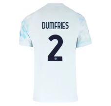 Inter Milan Dumfries 2 Gostujući Nogometni Dresovi 2025/26