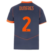 Inter Milan Dumfries 2 Rezervni Nogometni Dresovi 2025/26