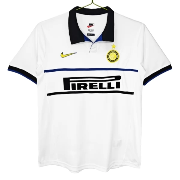Inter Milan Gostujući Nogometni Dresovi Retro 1998-99 Komplet Inter Milan Gostujući Nogometni Dresovi Retro 1998-99 Komplet