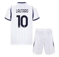 Inter Milan Lautaro 10 Dječji Gostujući Kit 2026/27