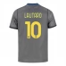 Inter Milan Lautaro 10 Treći Dres 2026/27