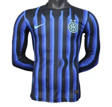 Inter Milan Nogometni Dresovi Domaći 2025/26 Dugi Rukav