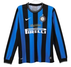 Inter Milan Nogometni Dresovi Domaći Retro 2009-10 Dugi Rukav