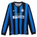 Inter Milan Nogometni Dresovi Domaći Retro 2009-10 Dugi Rukav