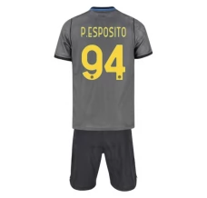 Inter Milan P.Esposito 94 Dječji Treći Kit 2026/27