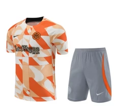 Inter Milan Trening Dres Kompleti 2024/25 - Orange