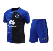 Inter Milan Trening Dres Kompleti 2024/25 - Plava